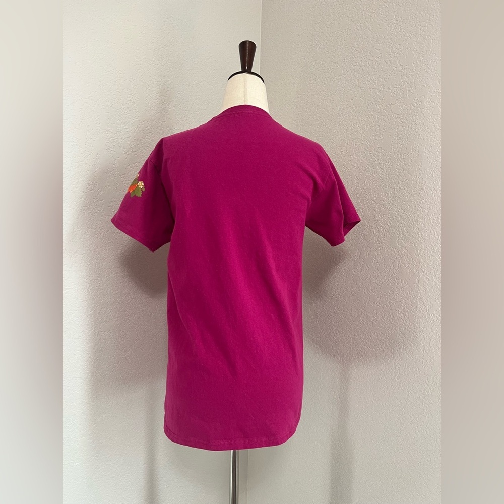 Strawberry Shortcake T-shirt Fuchsia - Picture 4 of 6
